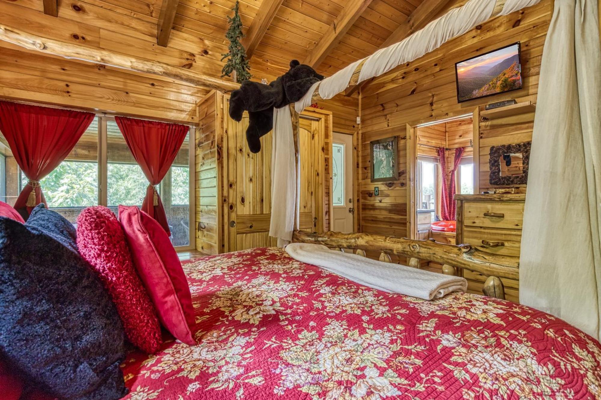 Вилла Bear Elegance Севьервилл Экстерьер фото
